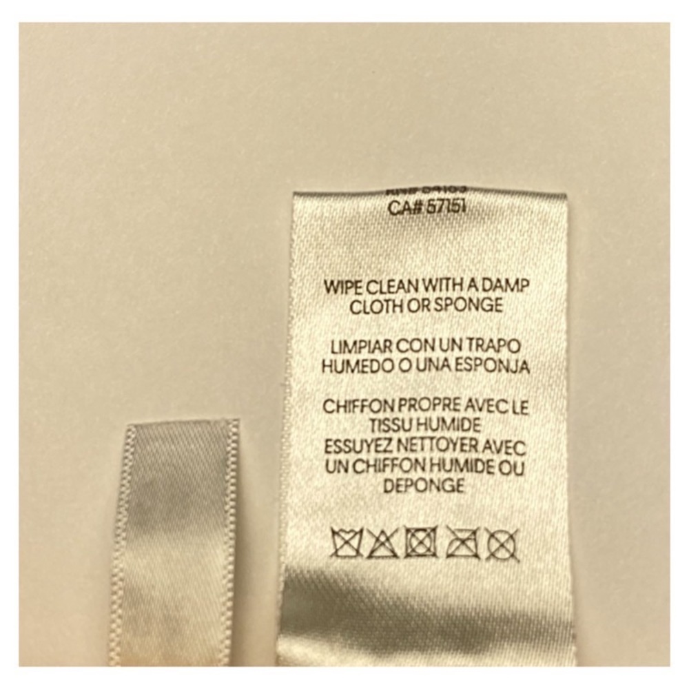 CALVIN KLEIN FAUX LEATHER JACKET - PAPAYA - Picture 8 of 8